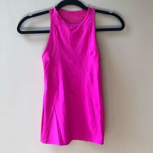 ASOS workout hot pink